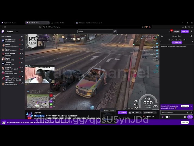 VAPE NETWORK VS FIVEM 100 PLAYERS | CHEAP | RAW | STABLE