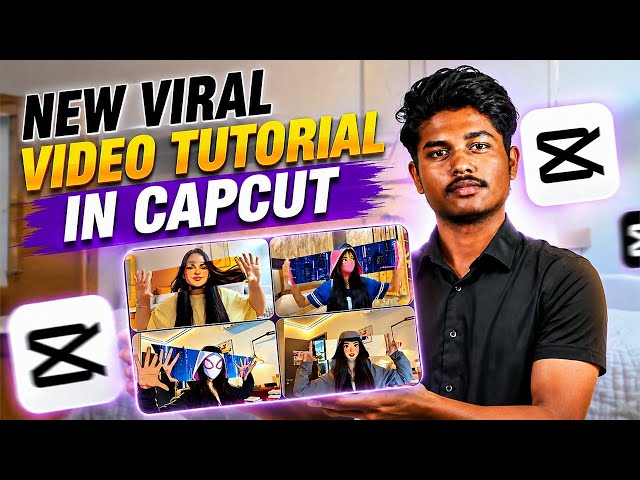 New Viral edit tutorial Complete CapCut Video Editing Tutorial 🔥
