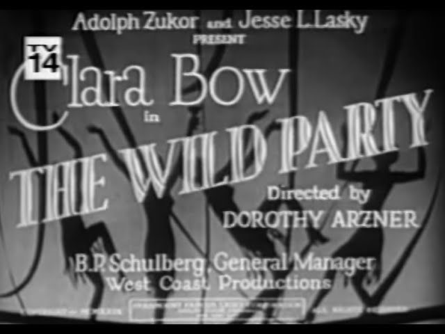 The Wild Party (1929) PRE-CODE ROMANCE COMEDY FILM FULL MOVIE CLARA BOW FREDRIC MARCH