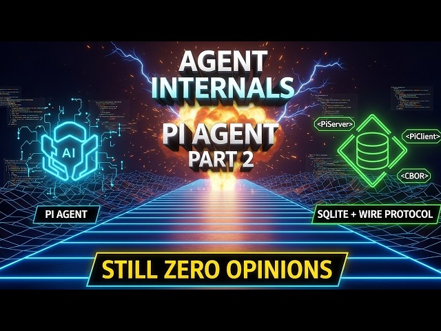 How PI Agent Evolved: SQLite Sessions, CBOR Wire Protocol & Harness v3