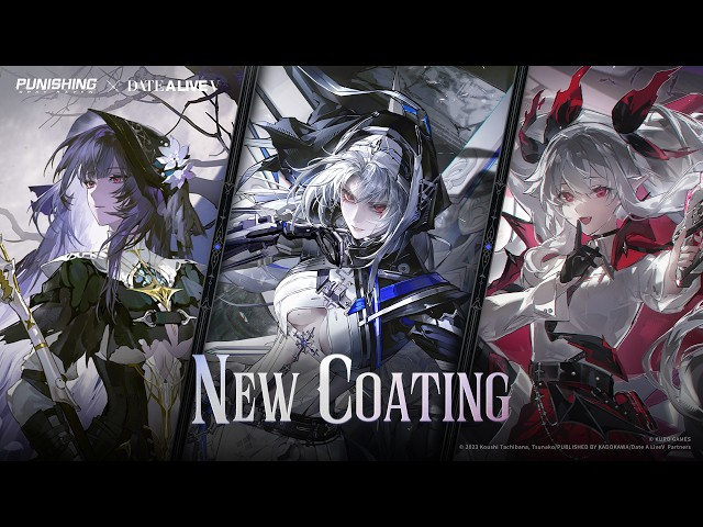 Punishing: Gray Raven | "Anchored in Faith" New Coating PV