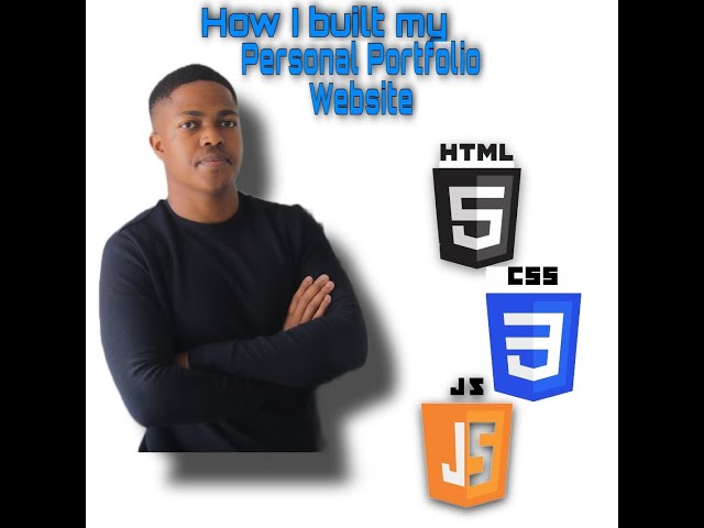 How I Built a Responsive Personal Portfolio Website in 2024