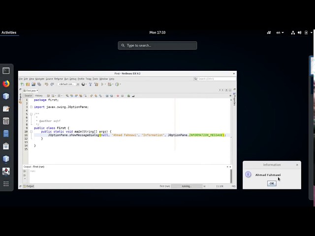 10 Dialog Box Using JOptionPane in JAVA | النوافذ المنبثقة في لغة جافا
