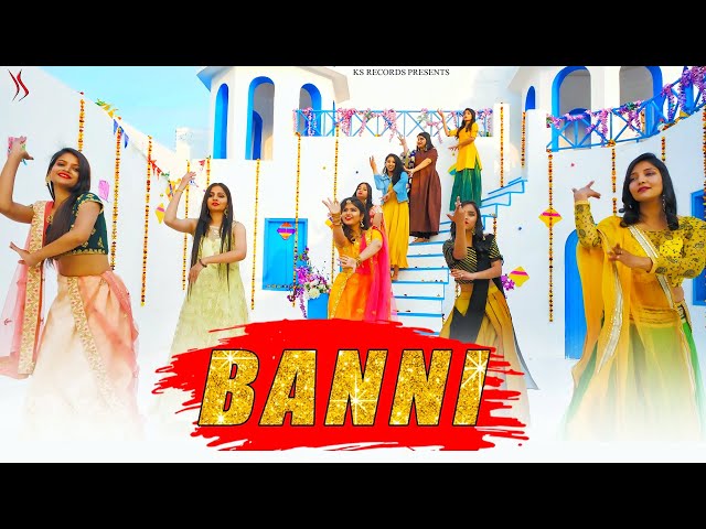 BANNI Song (Official Video) | Rajasthani Dance Song | Kapil Jangir | Komal Amrawat | KS Records