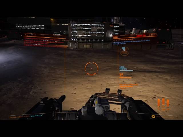 Elite Dangerous: Settlement Data Points: Med. Security Industrial