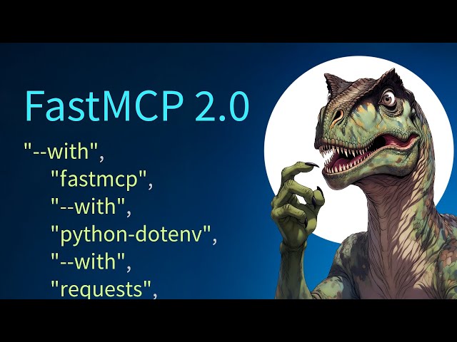 FastMCP Server Installation and MCP JSON Configuration - Part 14/17