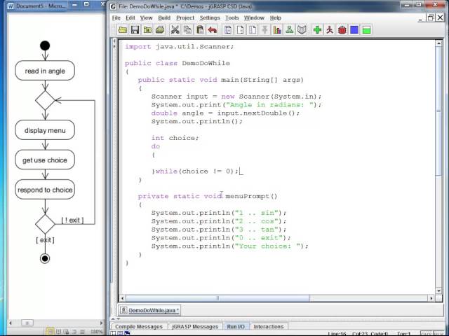 Java Basice - do while loop