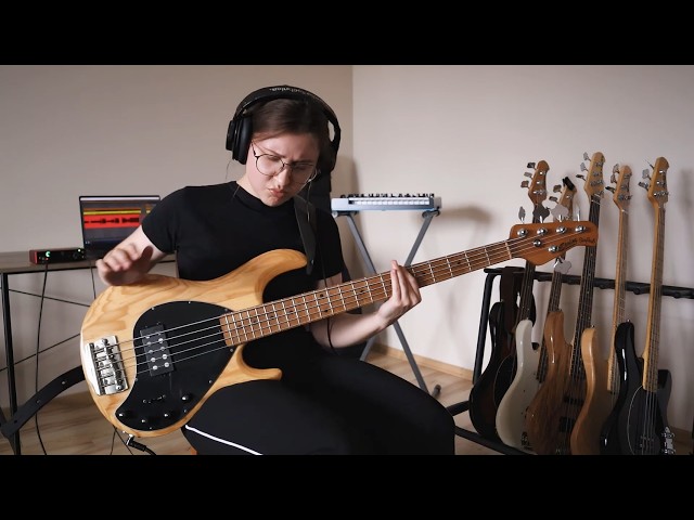 Korn - Freak On a Leash (Bass Cover)
