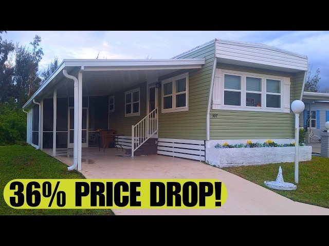 ¡Esta casa vacacional en Florida bajó $20,000 (Punta Gorda, FL)!