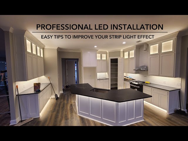 Think about THIS to Install LED Strips Like A Pro!