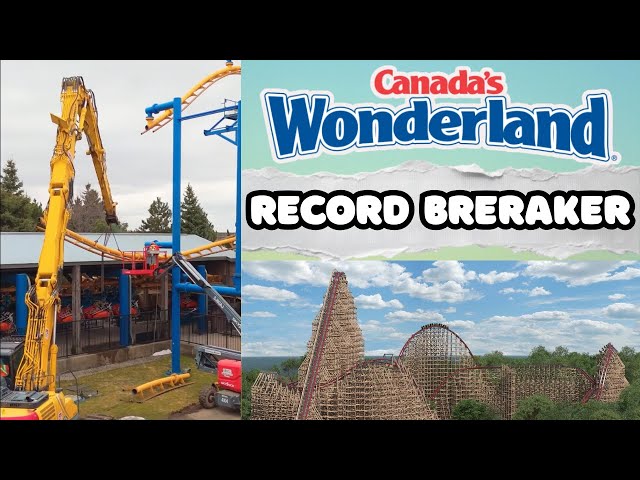 Canada's Wonderlands Next MAJOR Roller Coaster Delayed?