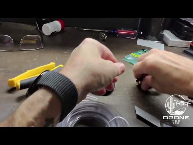Building Jequavius’s Custom Drone Chair From Scratch