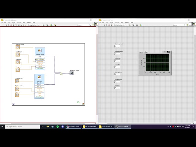 Lab View Lab2- Marcus Hall