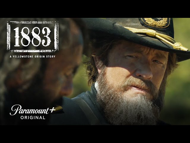 Tom Hanks on 1883 | Paramount+