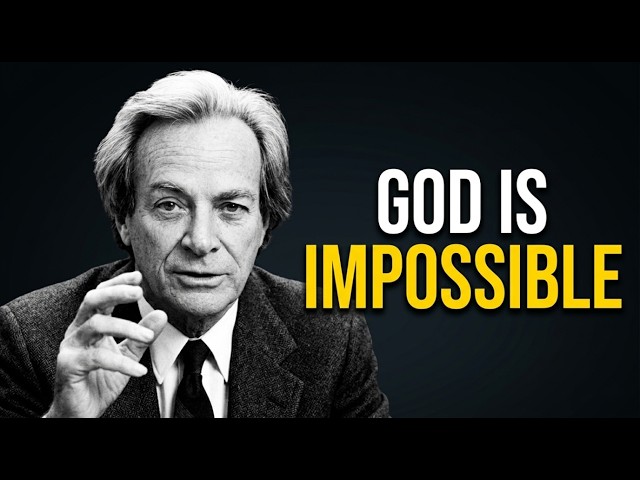 Richard Feynman: Why it is logically IMPOSSIBLE for God to exist