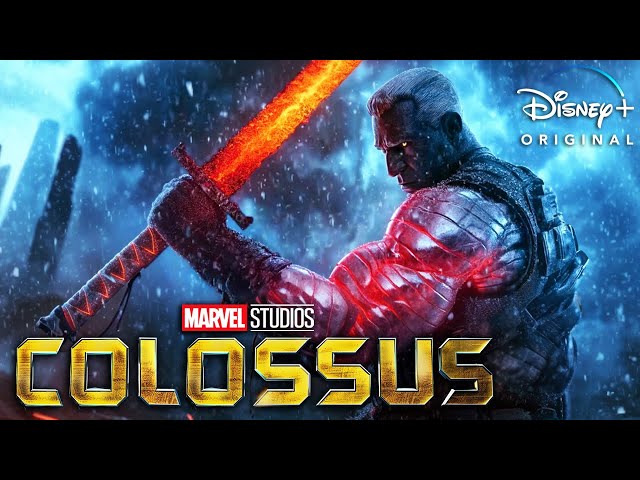COLOSSUS First Look (2026) Stefan Kapičić & Anya Taylor-Joy
