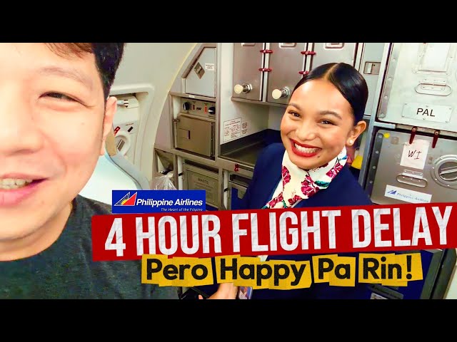 FLIGHT DELAY | Philippine Airlines Bacolod to Manila