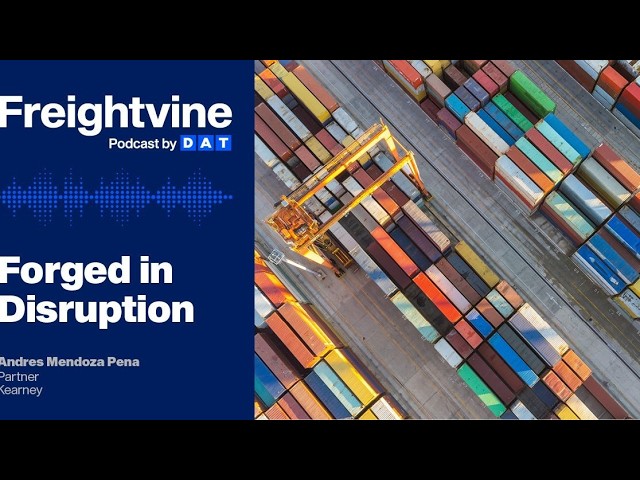 Andres Mendoza Pena, Kearney | Forged in Disruption