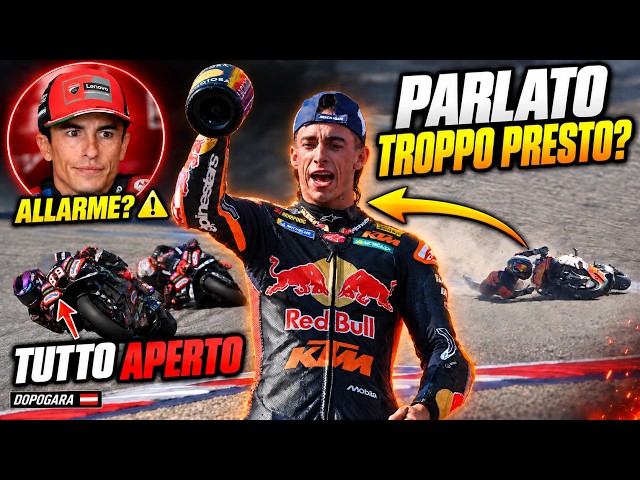 🔥 ACOSTA ZITTISCE! Come si mette per MARQUEZ? Aprilia BASTONA Ducati nel suo REGNO! | MotoGP Austria