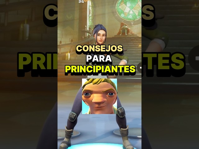 Consejos para PRINCIPIANTES en Fortnite😎✅