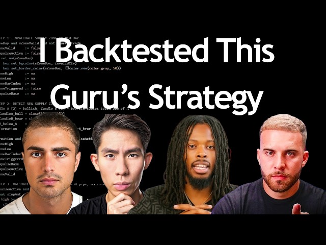 I Backtested This Trading Guru's Strategy : Here's the Truth