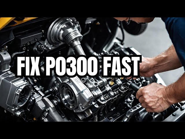 GM 3800 Misfire Fixed: P0300 Solved in Minutes