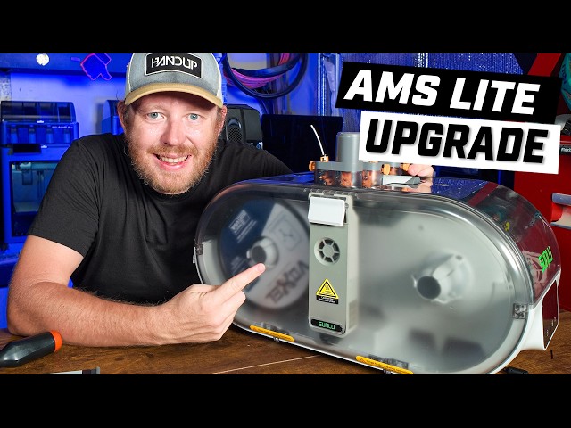 This Turns the Bambu AMS Lite Into a Filament Dryer | SUNLU AMS Lite Heater