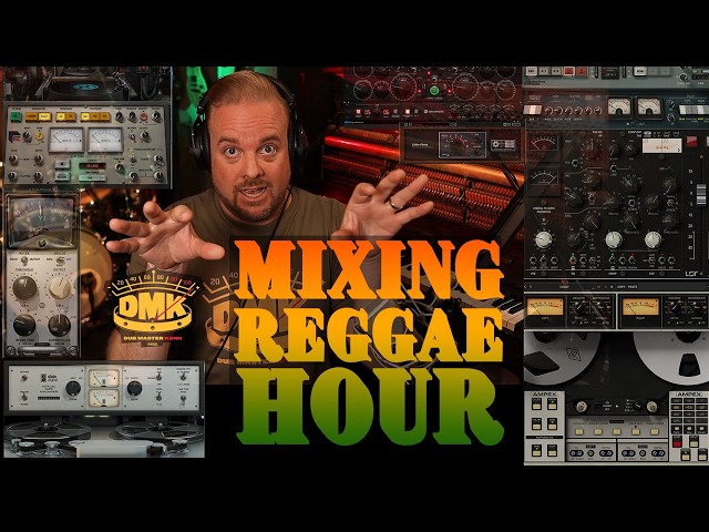 Mixing Reggae Hour with DM Kahn - A Tutorial On How To Mix Reggae