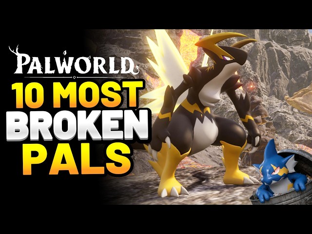 Top 10 Most Overpowered Pals in Palworld 1.0