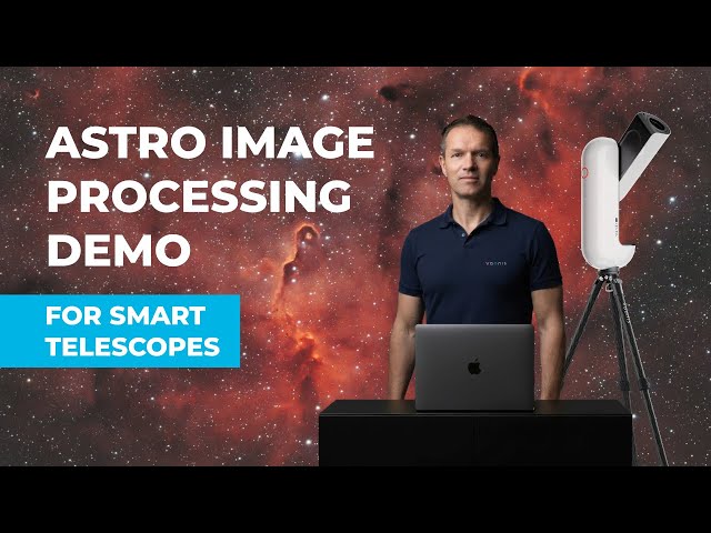 Astrophotography Image Processing Demo with SIRIL, AFFINITY and VESPERA