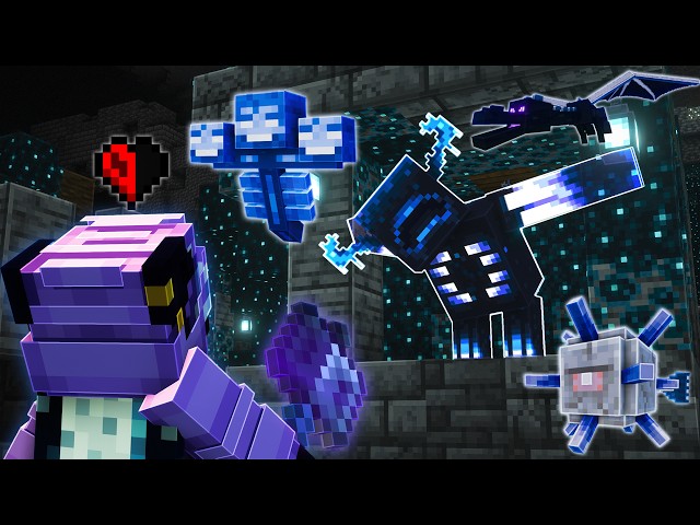 How to Kill All 4 Bosses in Minecraft Hardcore Mode