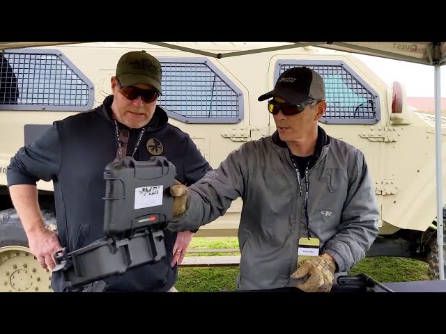 Microtech Defense Industries R2K9 Suppressor Quick Look