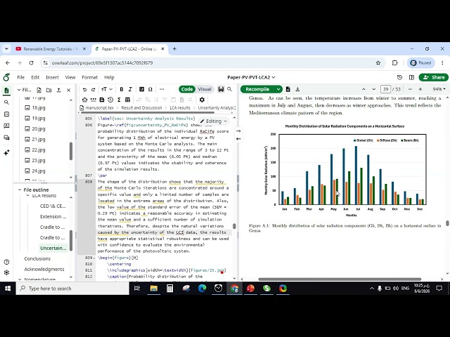How we can do the uncertainly analysis with SimaPro software