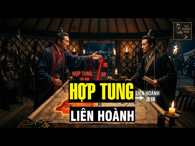 HE ZONG - LIAN HENG AND THE STRATEGIES OF SU QIN AND ZHANG YI TO CRUSH THEIR RIVALS