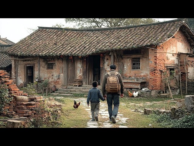 Broken Marriage, Single Dad and Son Transform Old House into Gorgeous | Start to Finish