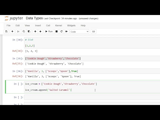 Data Types in Python | Python for Beginners