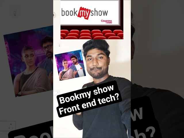 🎥🍿BookMyShow Clone Using React #shorts #youtube #interview #jobs