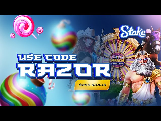 Use Stake Promo Code RAZOR 💸 HUGE BONUS 2026 | Best Stake Casino Bonus