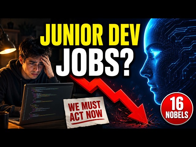 AI May Be Killing Entry-Level Developer Jobs — Here’s the Evidence