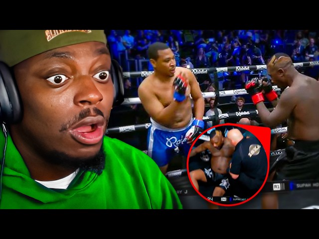 Tray Reacts To SUPAH HOT FIRE VS RAY J Full Fight