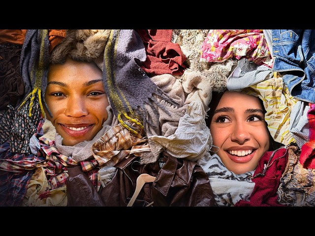 We Spent the ENTIRE Day Thrifting