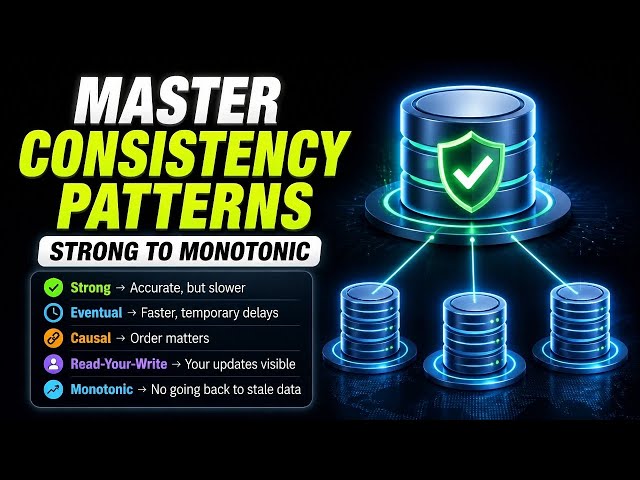 Strong vs Eventual vs Causal: Pick the Wrong Pattern and Everything Breaks