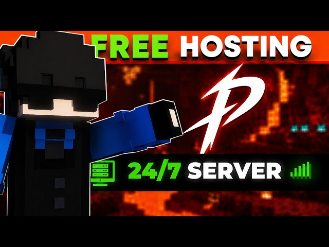 How To Make 24/7 Minecraft Server Java + PE Cracked | Best 24/7 Minecraft Server Host🟢