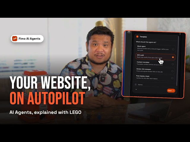Fimo AI Agents: SEO, Link Checks & Blog Posts — On Autopilot