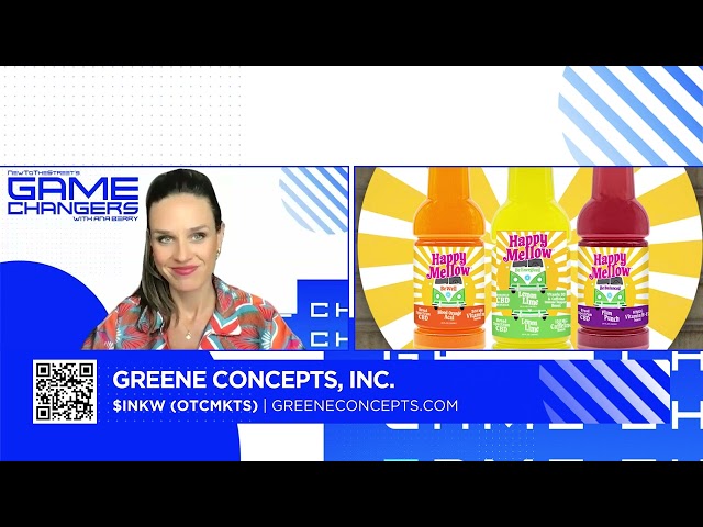"Game Changers" segment interview with Greene Concepts, Inc.'s Lenny Greene, CEO and President.