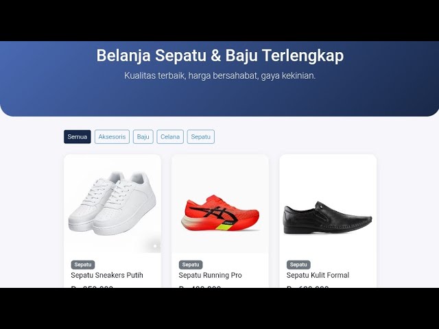 Tugas pemrograman Web Menggunakan Database