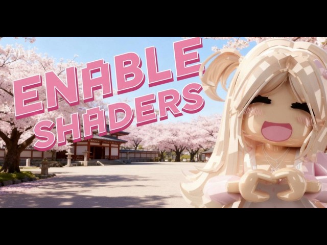 [NEWWEST] How To Enable Shaders in Roblox | Easy Roblox Tutorial 2026