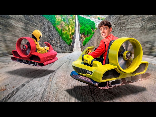 💥Creo Peligroso Aerodeslizador y Casi Muero💥