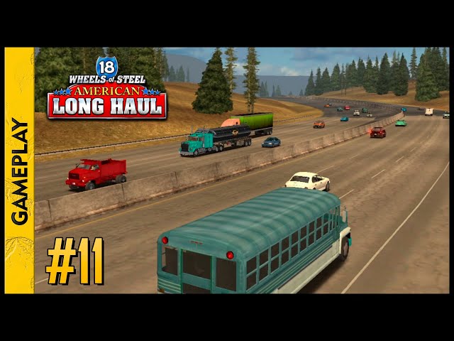 18 WHEELS OF STEEL: American Long Haul (Montreal/CAN x San Francisco 02/02)(Gameplay) #11