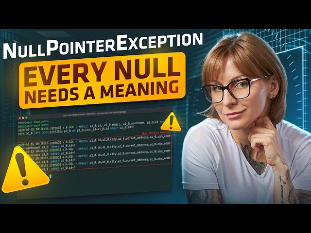 The Real Problem Behind Java's NullPointerException